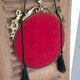 Miroir style victorien en bronze, d'epoque