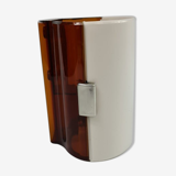 Three polish wall lamps by staczyk 80s