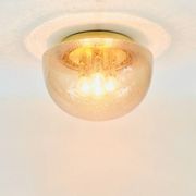 Large Space Age Mushroom-Shaped Ceiling Light from Limburg, Germany, 1970s