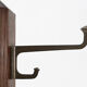 Porte-manteau art déco des années 1920