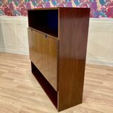 Suspended desk Scandinavian design 1950.