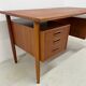 Danish Teak 'Floating-Top' Desk, 1960s.