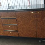 Willy Rizzo-inspired design sideboard