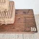 Coffre en bois vintage
