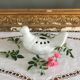 Vintage Porcelain Flower Picker Dove