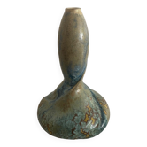 Pierrefonds stoneware vase 1900 Art Nouveau