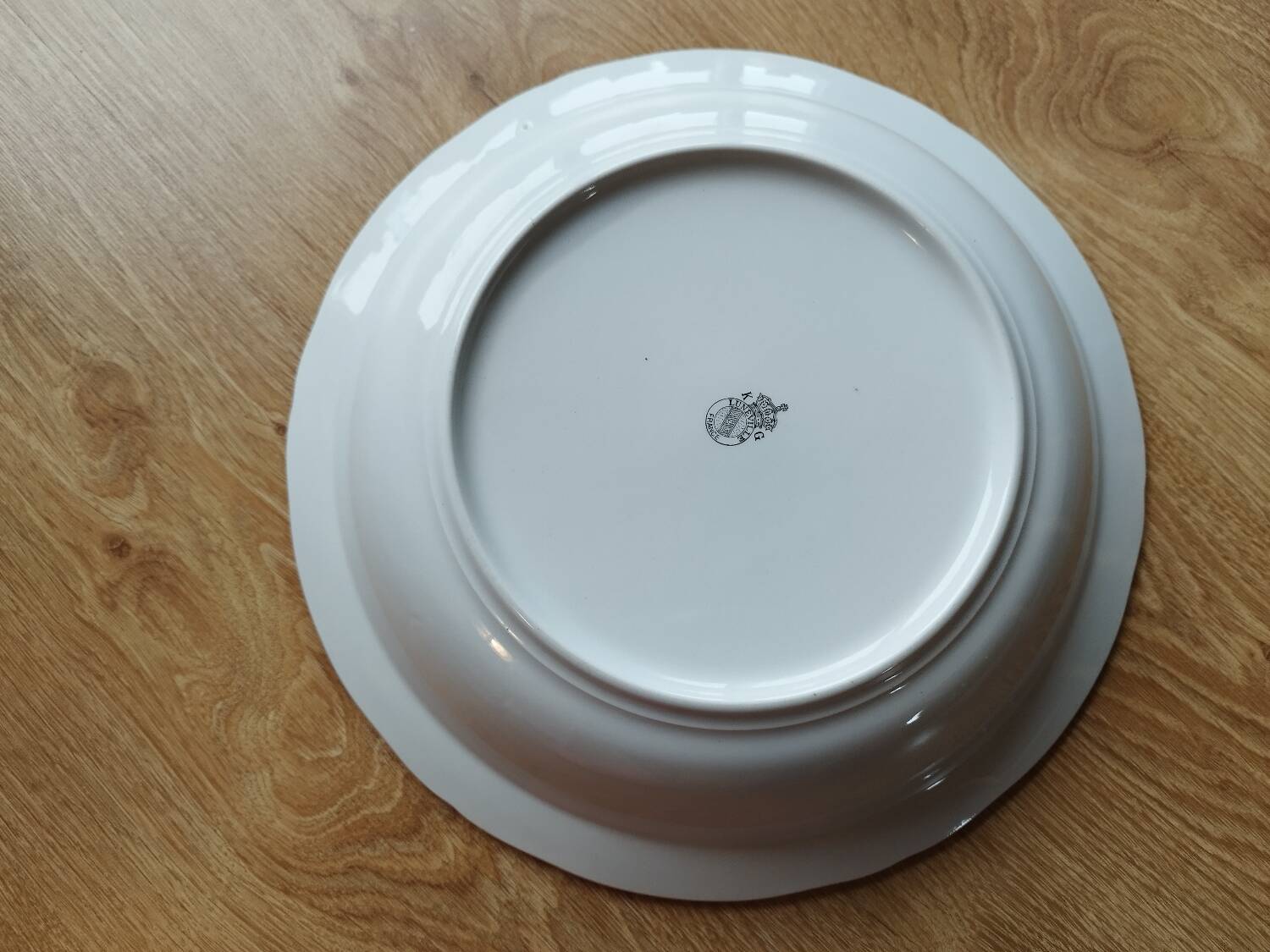 Plat creux Lunéville Keller et Guérin