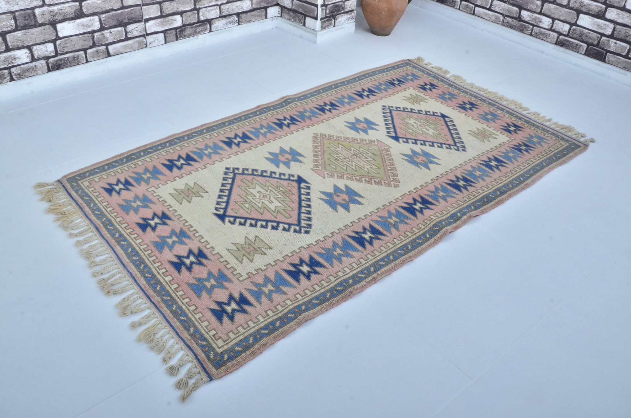 Turkish Hallway Runner Rug sku 3525