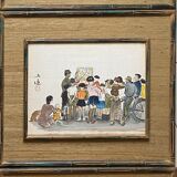 3 prints Kyoto Hanga-in 1950 by Sanzo Wada (1883/1967)