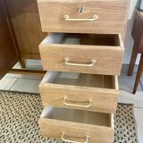 Wooden desk from the 40s/50s