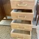 Bureau en bois années 40/50