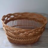 Large wicker baskets