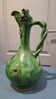 Large Collection Jug XL – Tamegroute Ceramics – Emerald Green