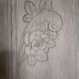 Renovated Art Deco wardrobe