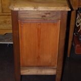 Buffet 1 porte 1 tiroir bois massif