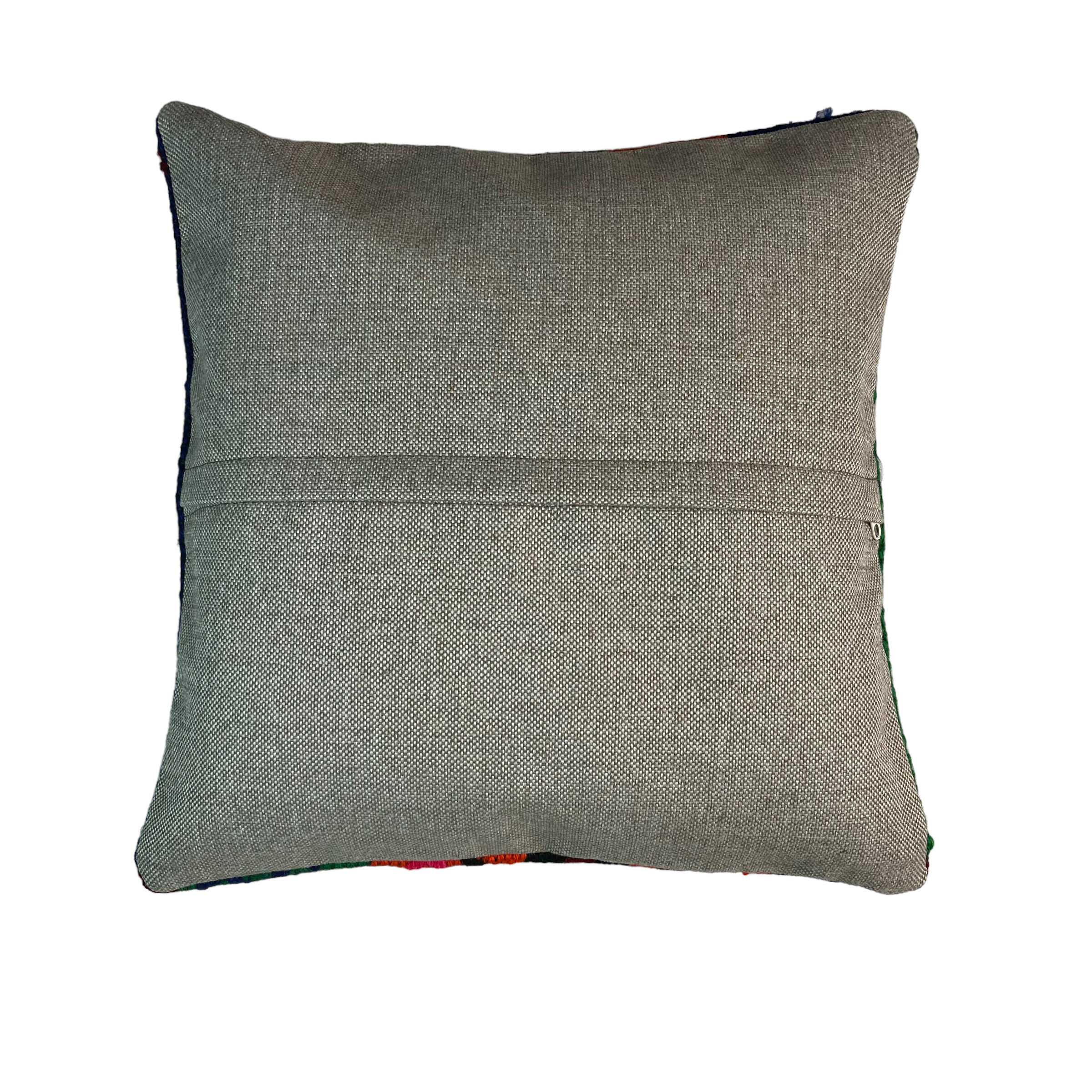 Housse de coussin en Kilim turc vintage 40x40cm