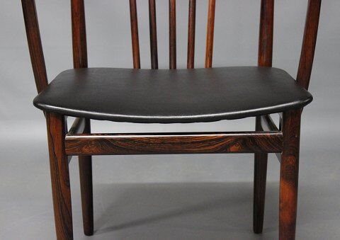 Paire de chaises par Henning Sorensen en 1968