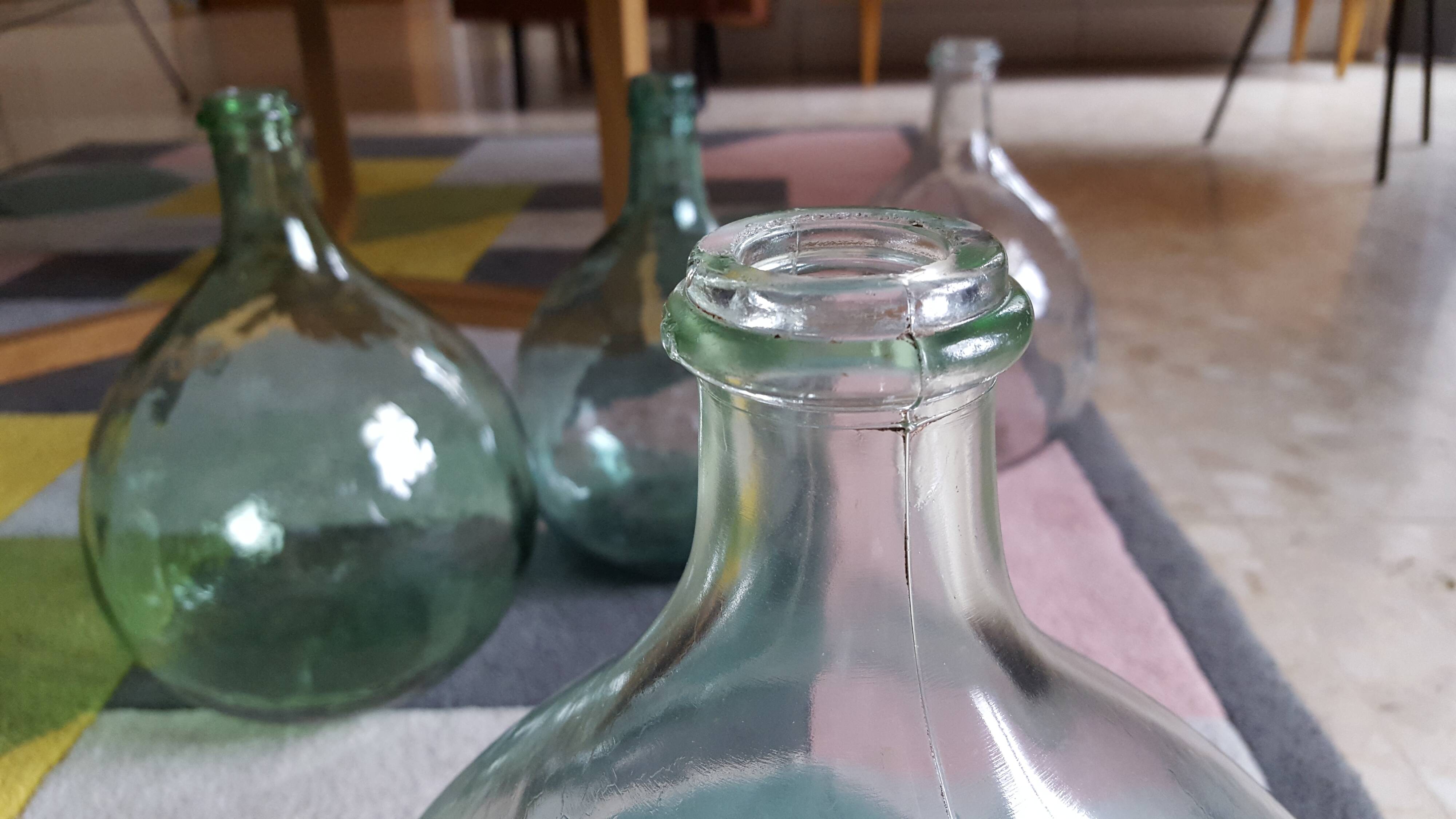 Dame Jeanne 10 litres transparente