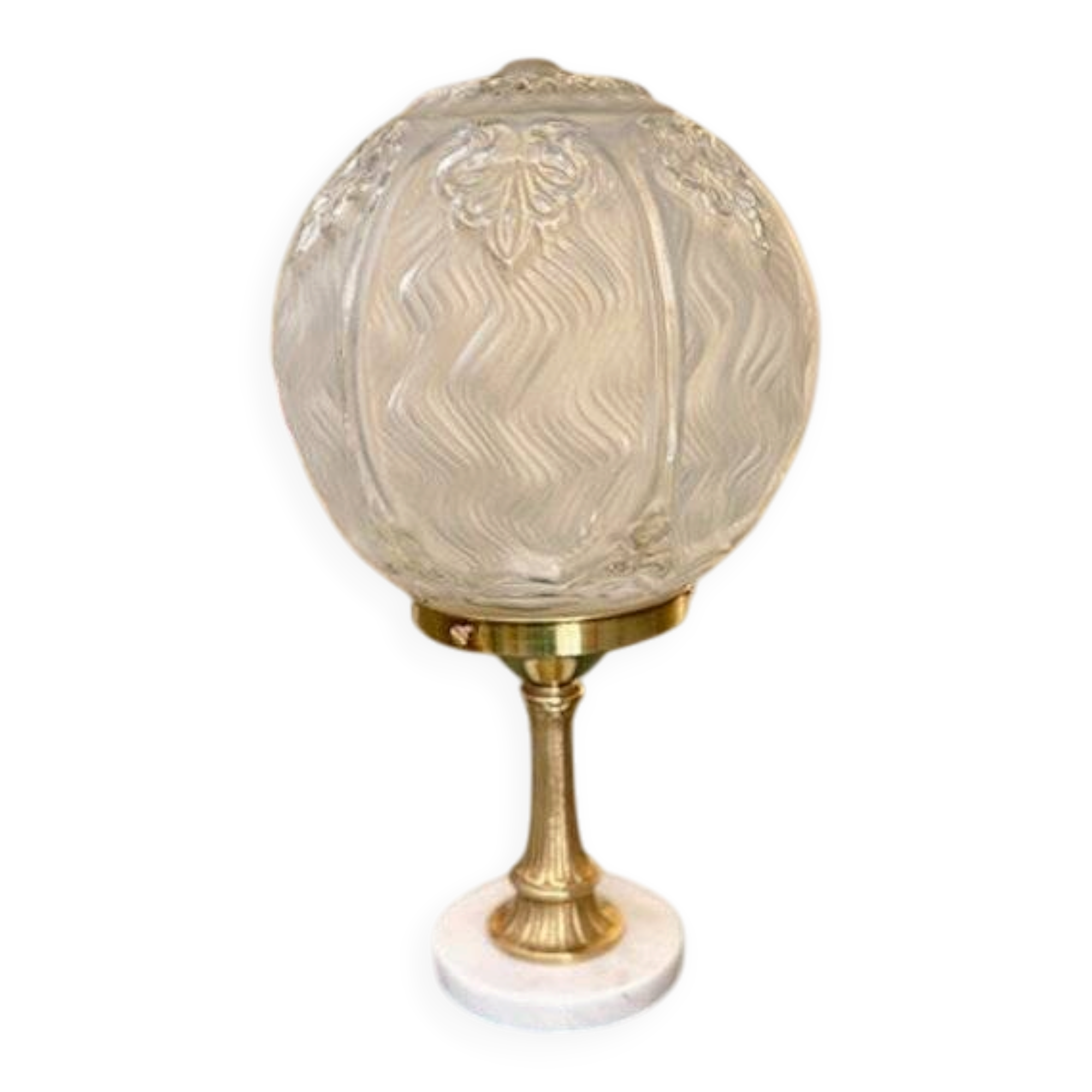 Art Deco lamp from the 1930s