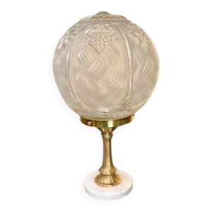 Lampe art déco années