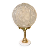 Lampe art déco années 30