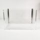 Modernist cabinet - plexiglass, Italy, 1970s