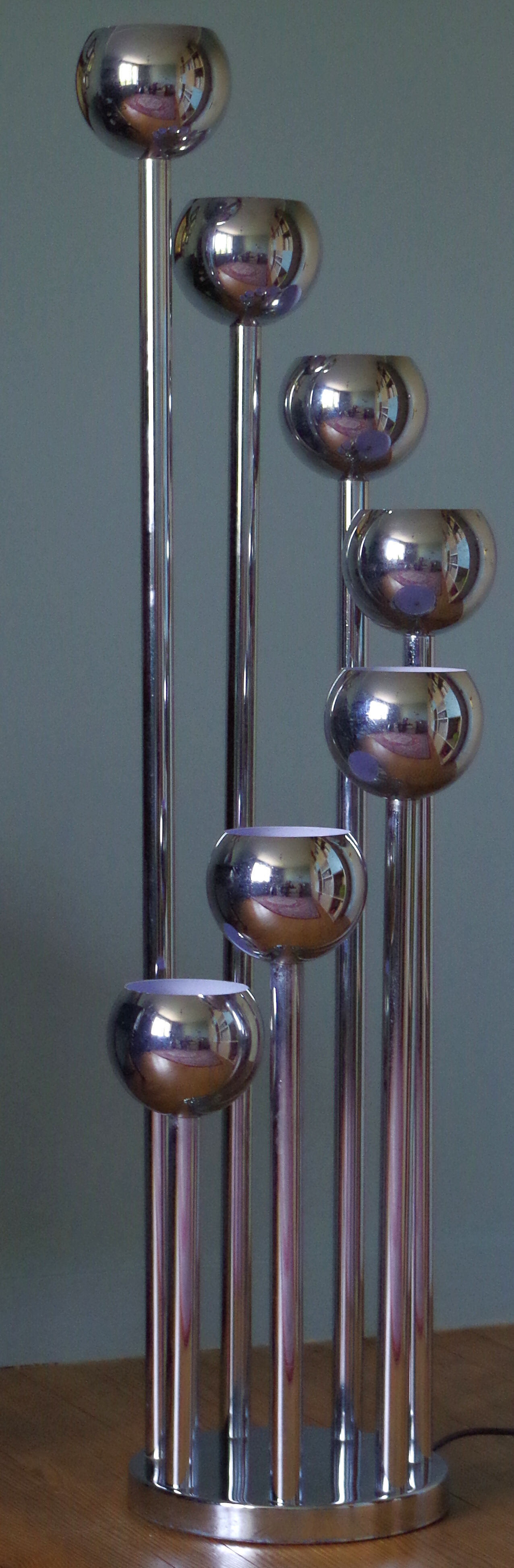 Floor lamp design years 70