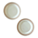 Rare plates for hilton hotel amsterdam, 1960s