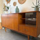 Vintage oak sideboard