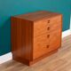 Retro Teak 1960s G Plan Form Five 5 Chest Of Drawers