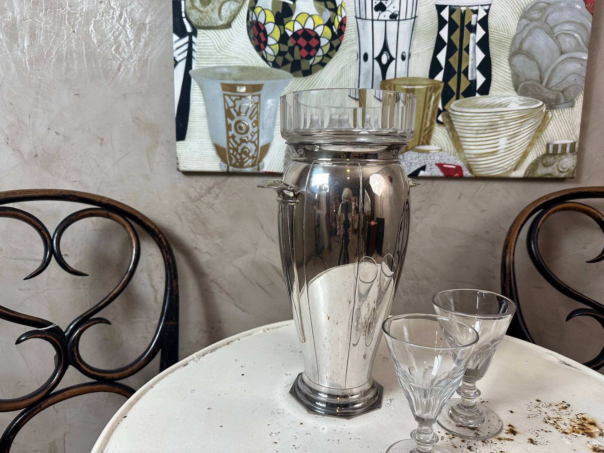 Art Deco Champagne bucket