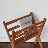 Scandinavian magazine holder