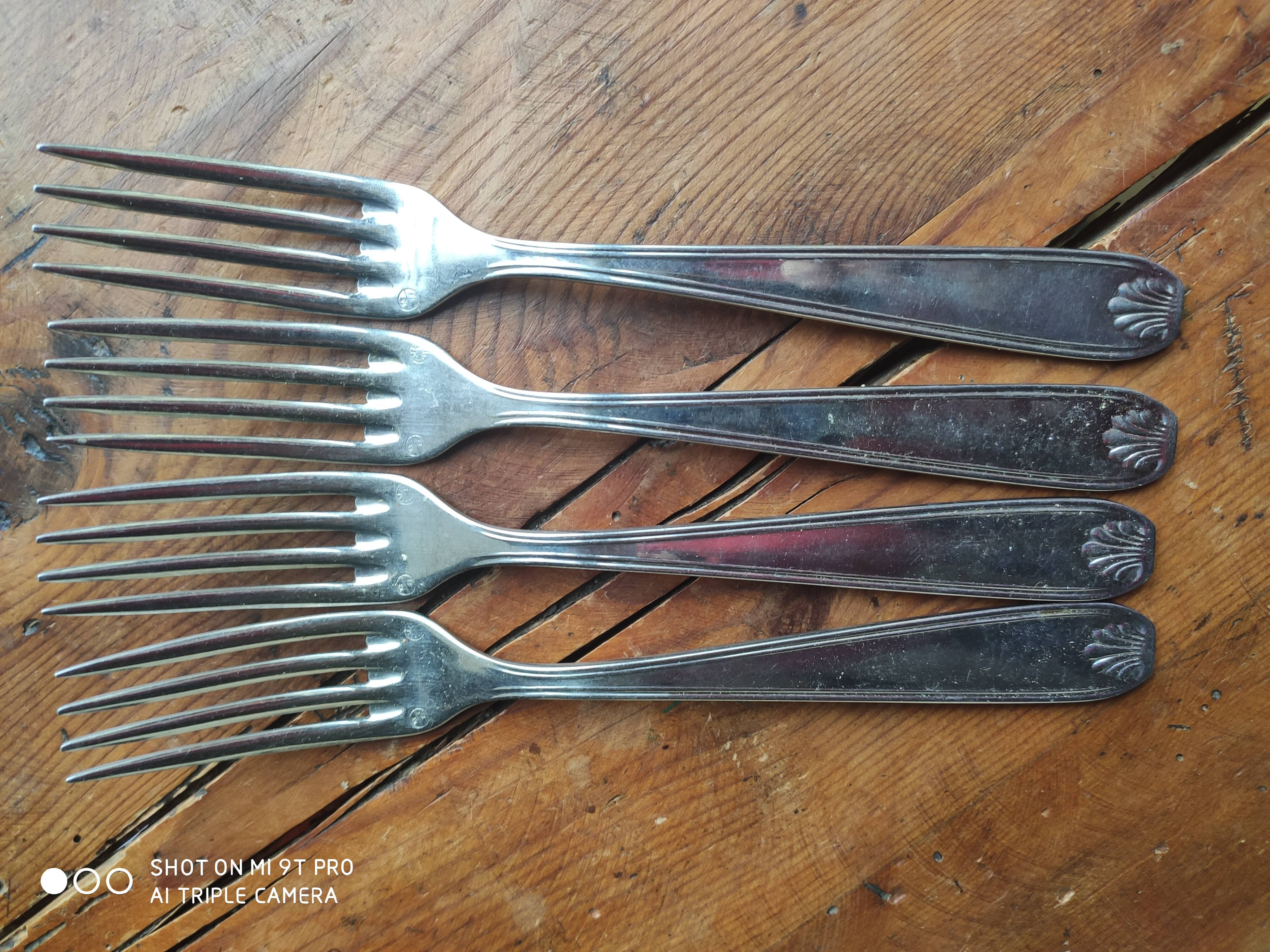 Vintage forks