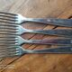 Vintage forks