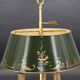 Bronze Gilt Bouillotte Lamp in Louis XVI Style with Three Lights