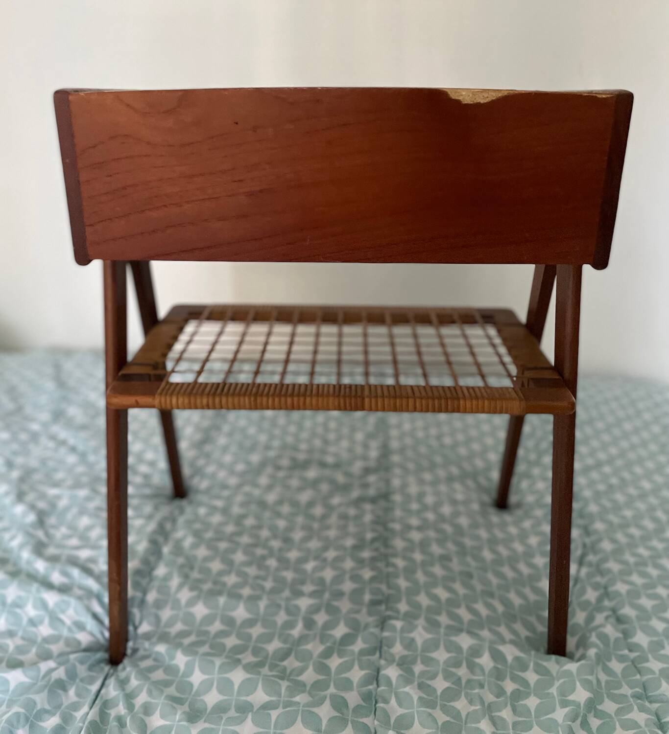 Scandinavian side or bedside table