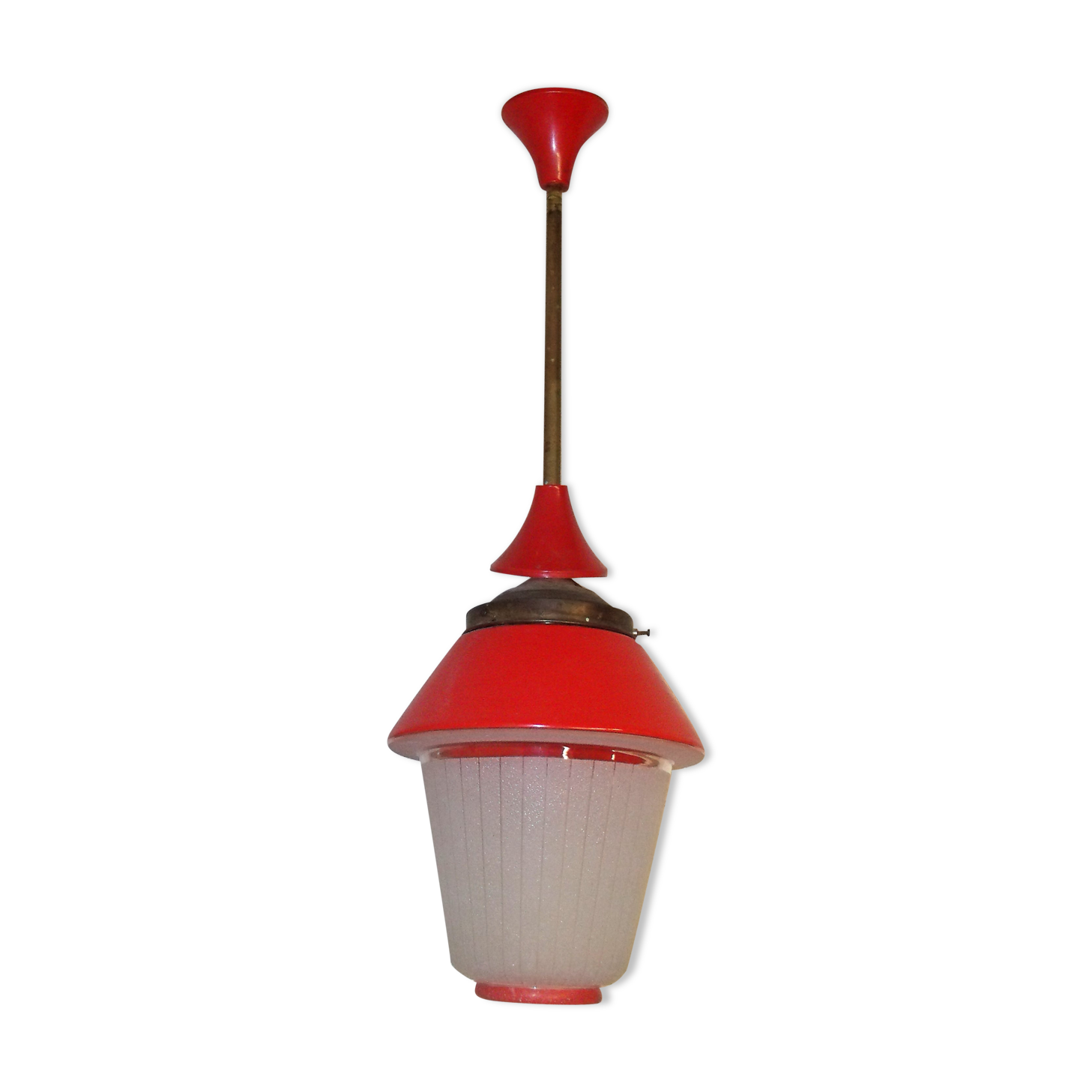 Chandelier type lantern of the 50s