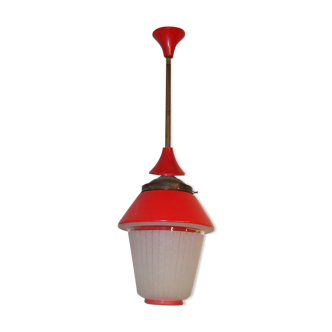 Chandelier type lantern of the 50s