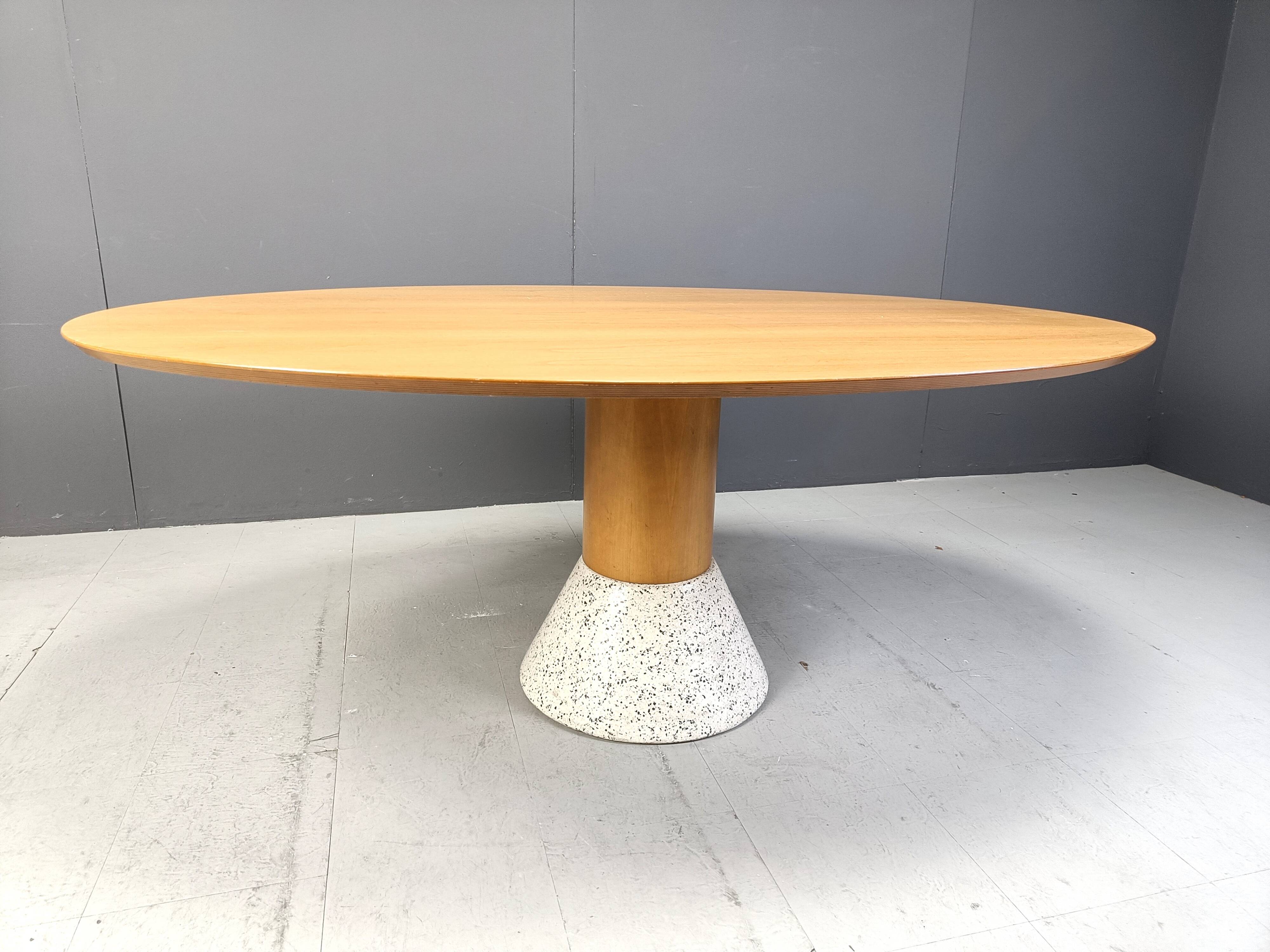 Vintage Balance dining table by Arnold Merckx for Arco, 1988
