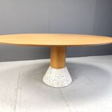 Vintage Balance dining table by Arnold Merckx for Arco, 1988