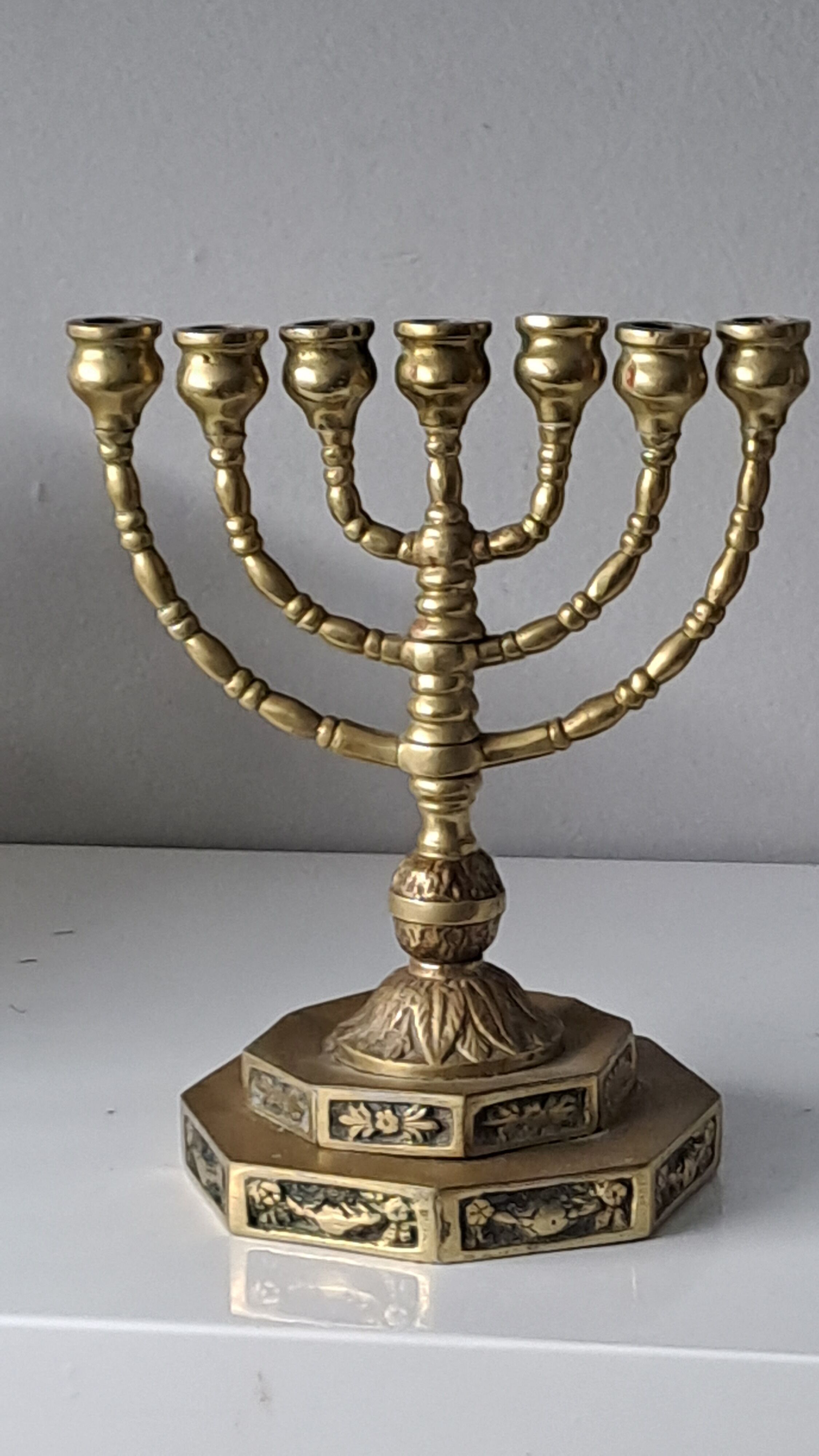 Menorah candlestick