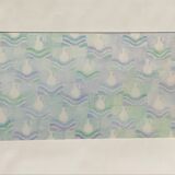 Painting drawing original work for illustration astrological sign Aquarius