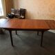 Table à rallonges danoise vintage 1970’s
