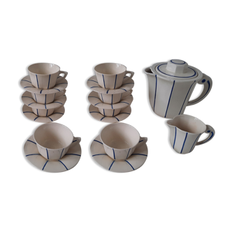 Tea service or coffee Art Deco 1925/1930