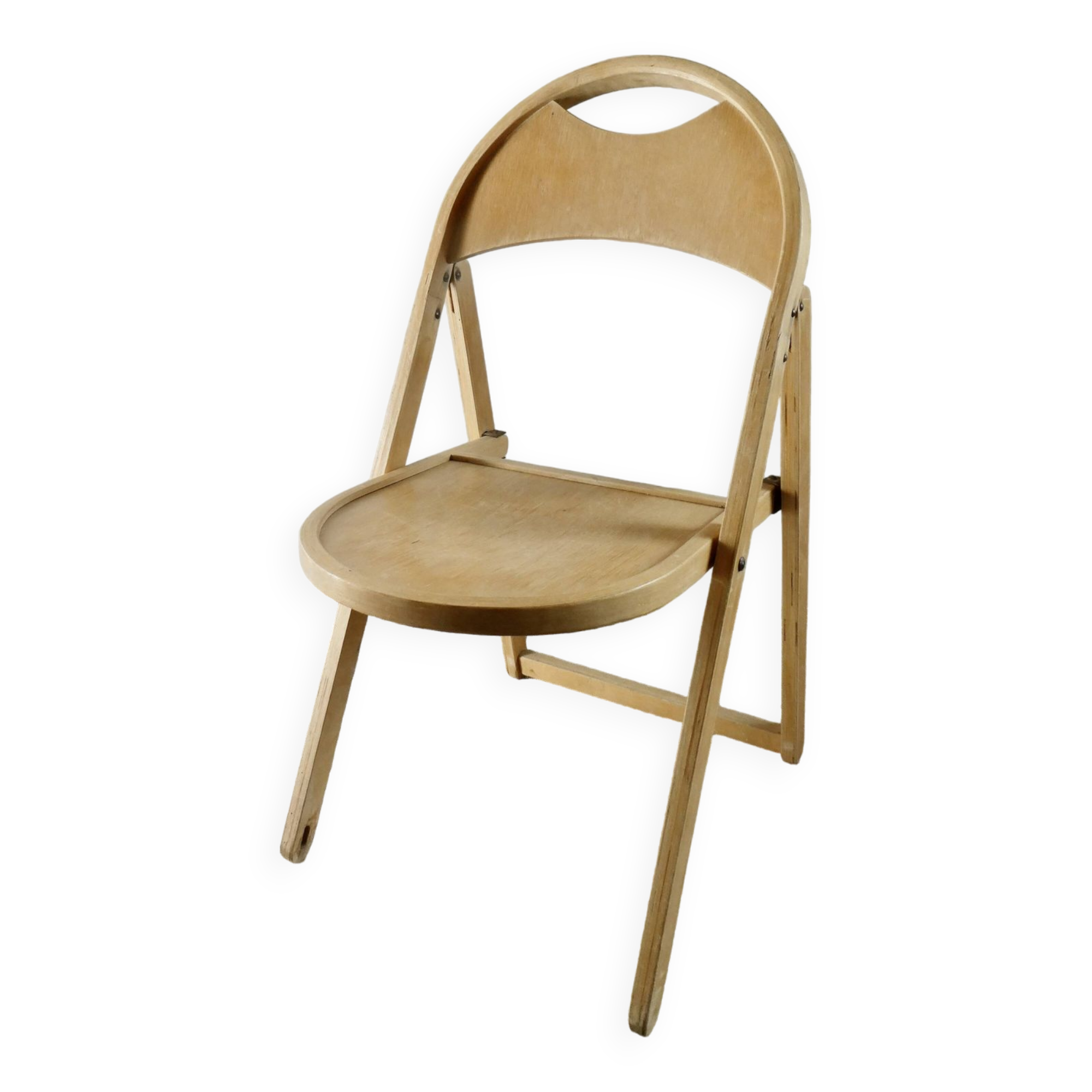 OTK folding chair model No 24, 1960s