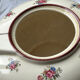 Duo Théière & Sucrier Salins France - Décor Floral Vintage - + 2 tasse
