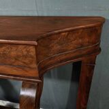 Console en Acajou et Placage d’Acajou, style Restauration – Milieu XIXe