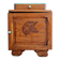 Small bedside table Art Deco wood