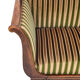 Vintage Récamier sofa in velvet, 1920