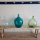 Demijohn vintage blue 30L